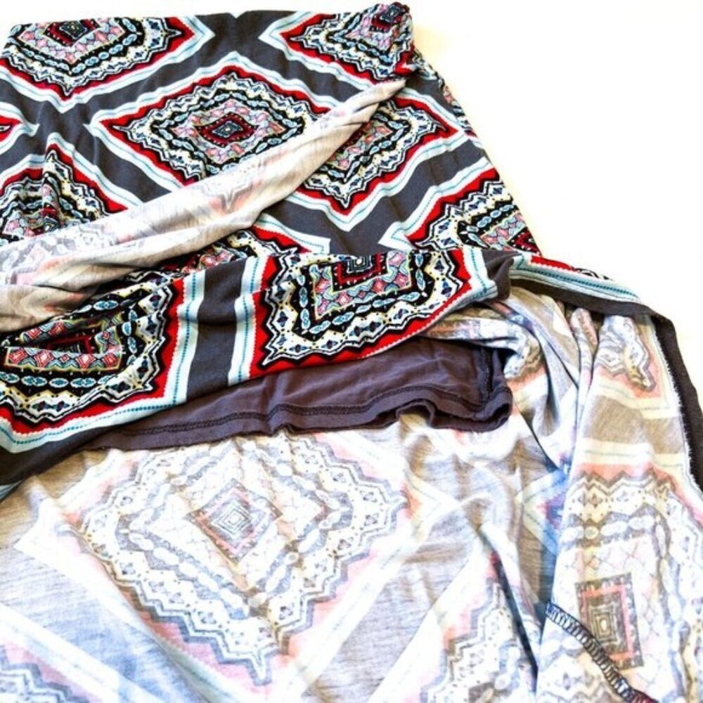 Anthropologie Maeve Maina Maxi Skirt size small. - Picture 10 of 12
